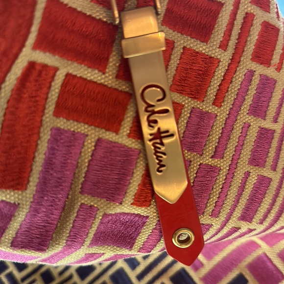 Cole Haan multicolor geometric shoulder bag - Picture 7 of 7